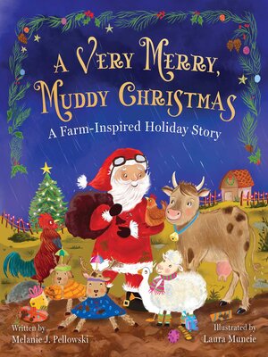 cover image of A Very Merry, Muddy Christmas